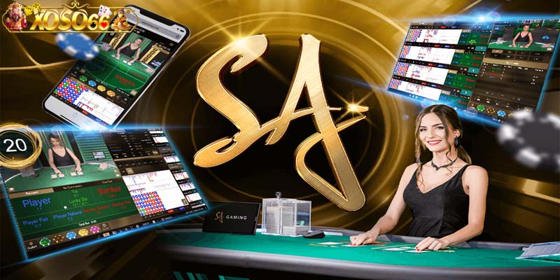 Các bước tham gia cược SA Gaming Casino hiệu quả 