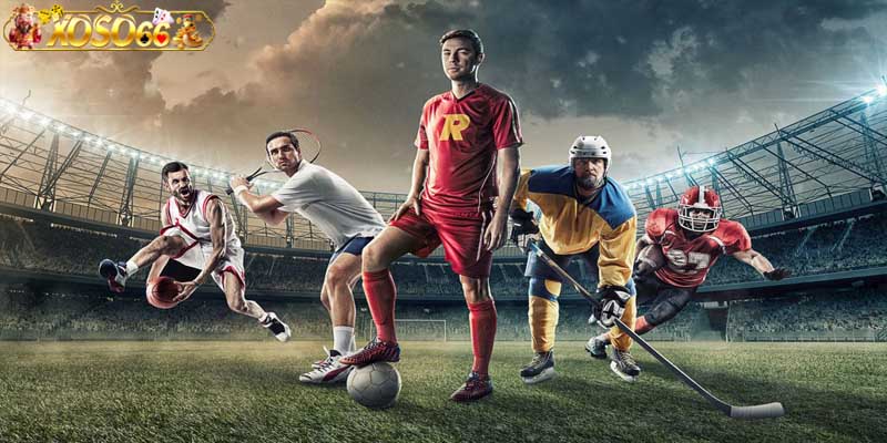 Các sản phẩm cá cược thể thao phổ biến trong sảnh