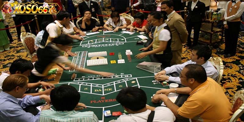 các sòng bạc hợp pháp