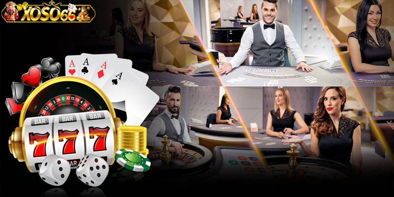 Giới thiệu sơ lược về sảnh game casino xoso66