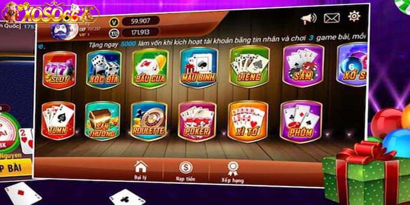 Giới thiệu đôi nét về sảnh game bài xoso66
