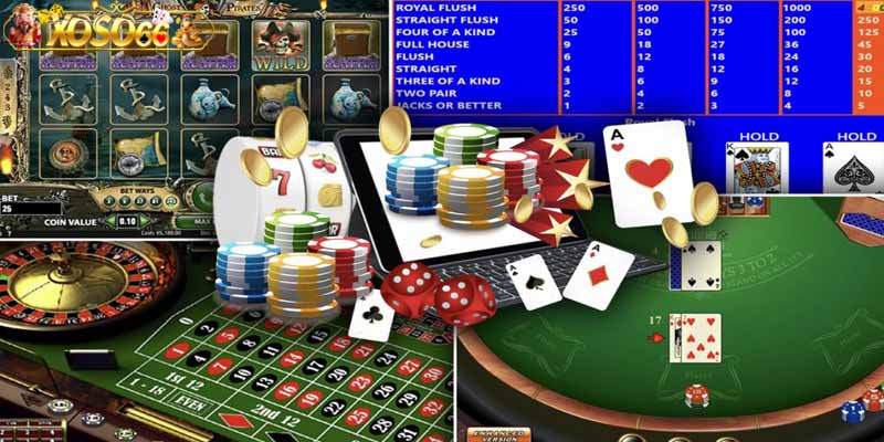 Hướng dẫn cách tham gia các trò chơi tại sảnh game