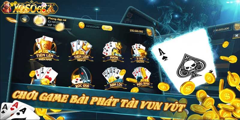 Những sản phẩm phổ biến nhất tại trang cược