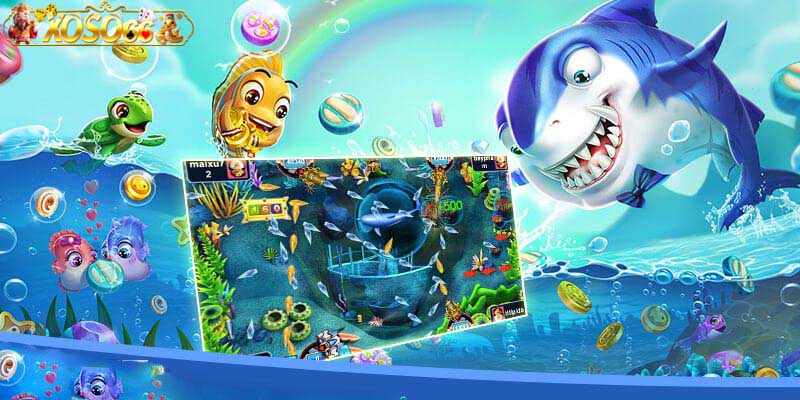 Những trò không nên bỏ qua khi tham gia bắn cá xoso66